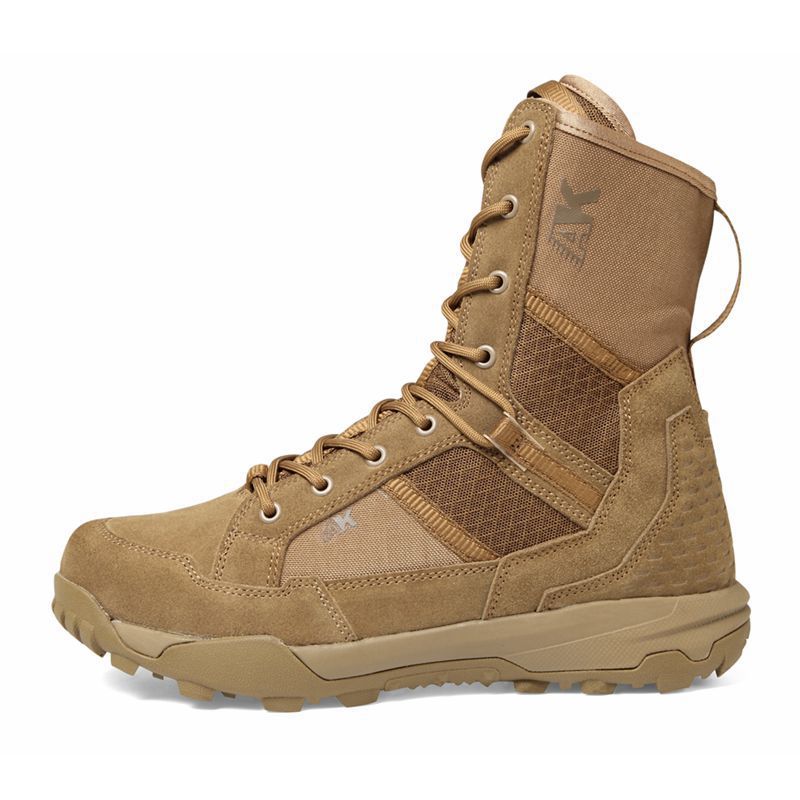 Hommes Outdoor Waterproof Chaussures de randonnée Chaussures de sport Bottes de combat