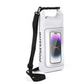 Sac étanche 2L Outdoor Magic Color Crossbody Sac deux en un