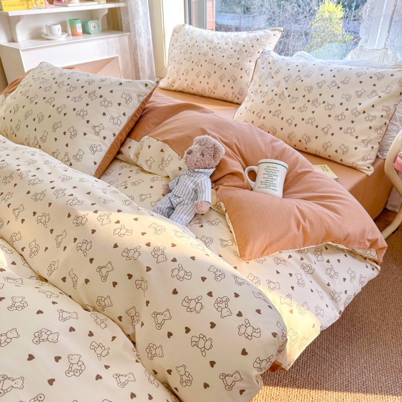 Couverture de courtepointe en coton pour usage domestique