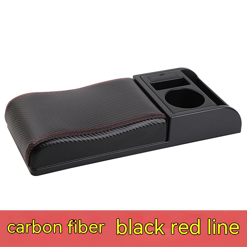Automobile Armrest Box Cover Hauteur croissante et couverture en plastique universelle