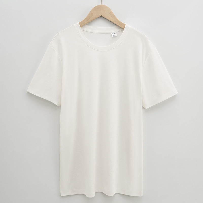 T-shirt manches courtes à col rond homme