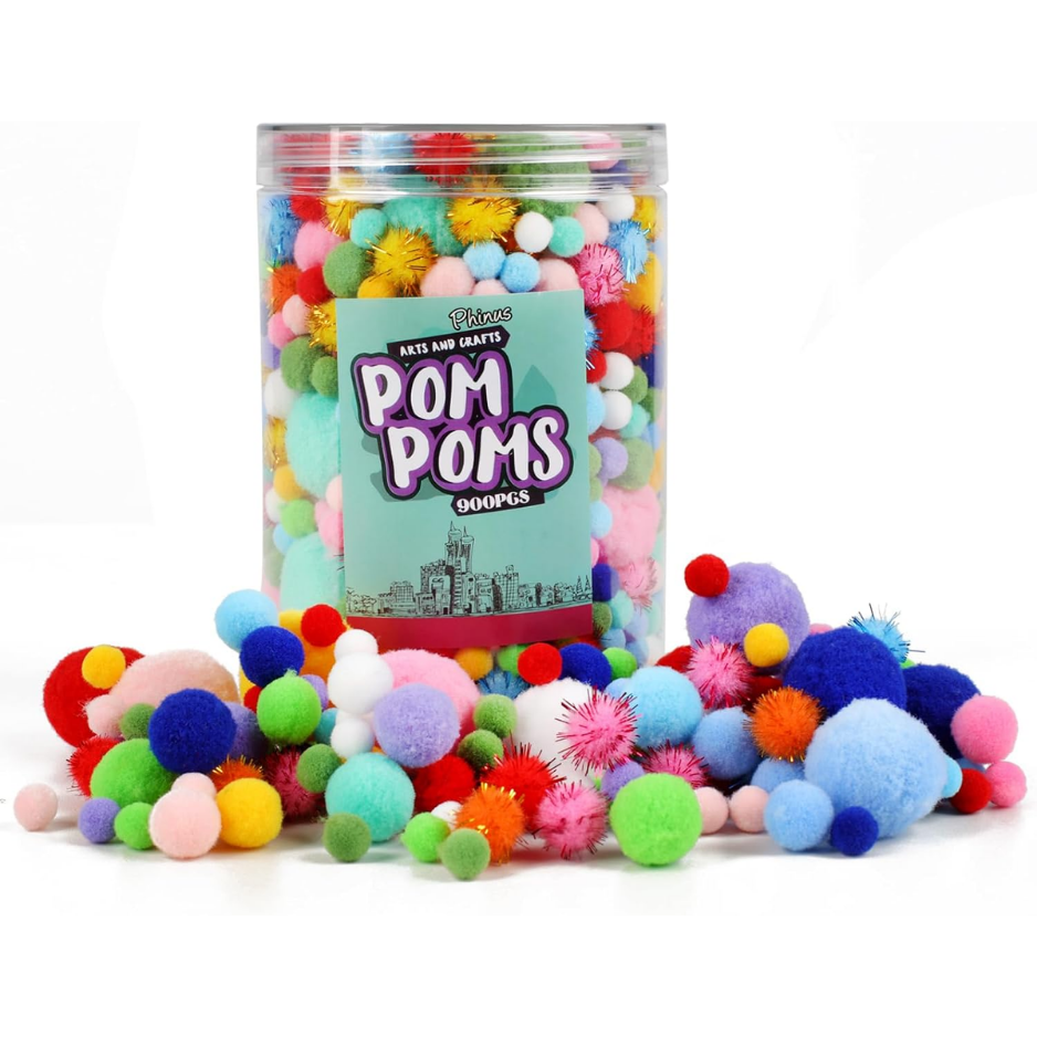 900 Pommes en vrac multicolores Arts et artisanat