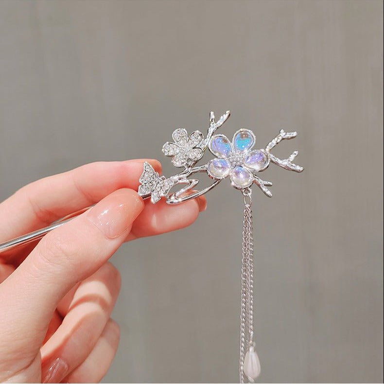 Haute qualité Updo Moonstone XINGX épingle à cheveux pour les femmes
