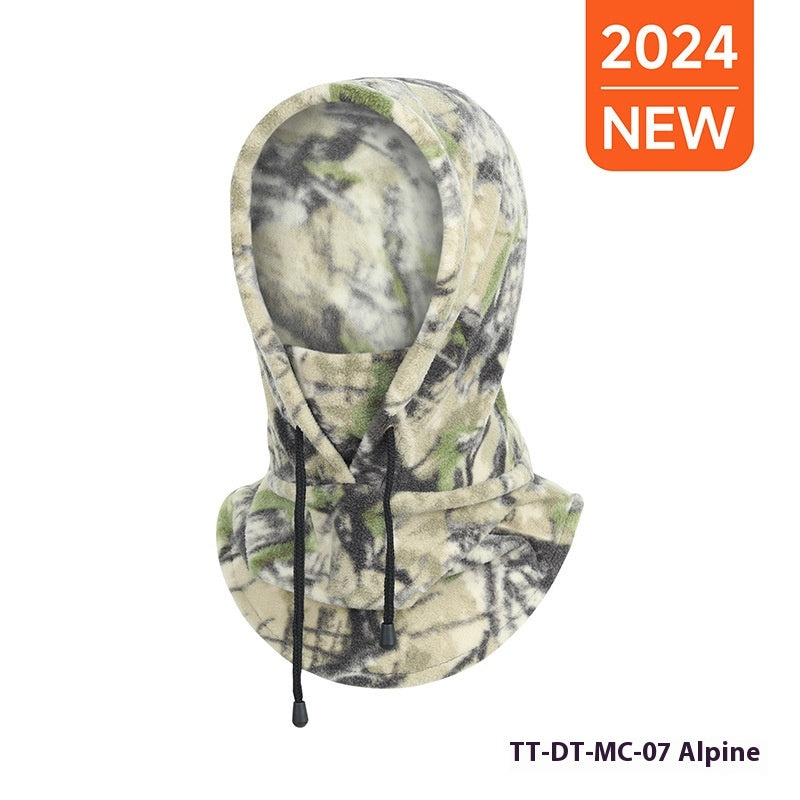 Chapeau de protection contre le froid de l'écharpe de sport de plein air à vélo
