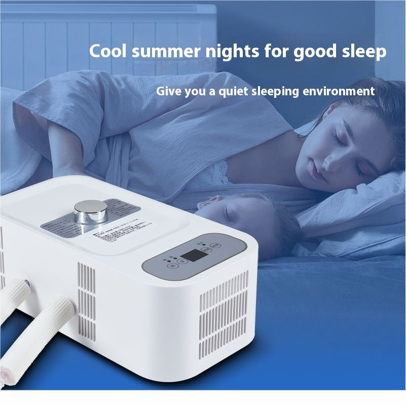 Dual-core Semiconductor Matelas refroidi à l'eau Couverture de glace de réfrigération électronique