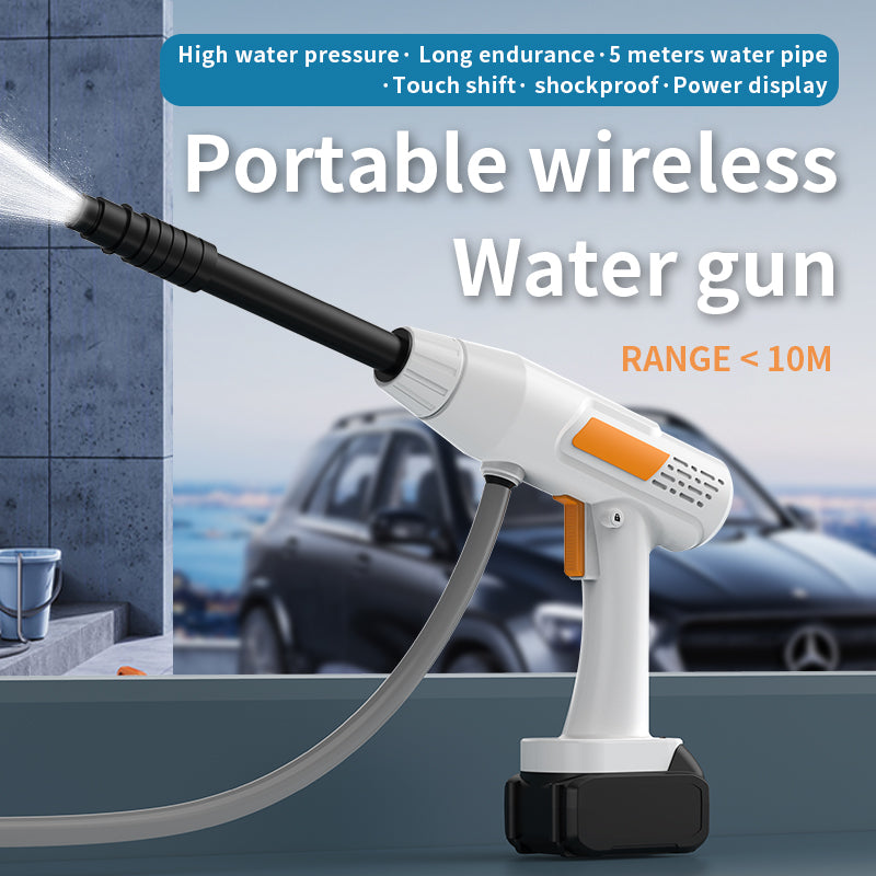 Gun à eau haute pression sans fil
