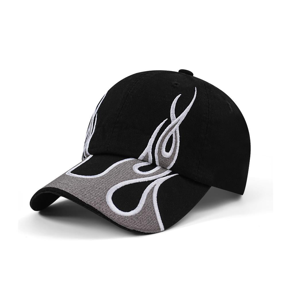 Casquette de balle de baseball en couleur, de style américain