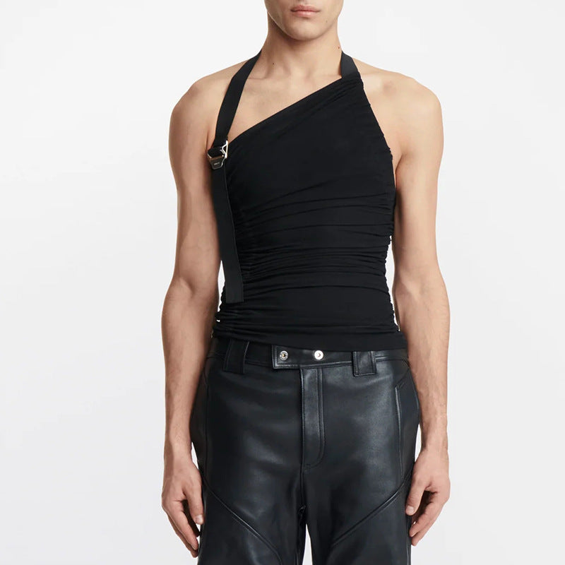Veste à mailles creuses sans armature