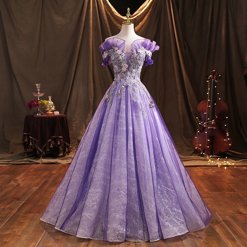 Costume de performance solo de Bel Canto Robe de soirée d'hôte