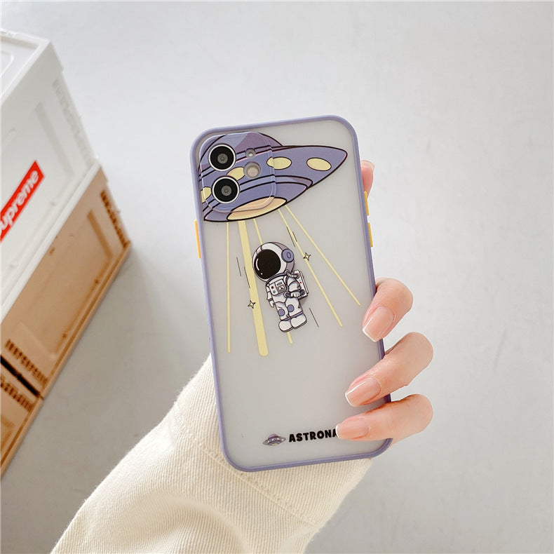 Apple Téléphone portable Astronaut Shell Soft Shell Protection Shell