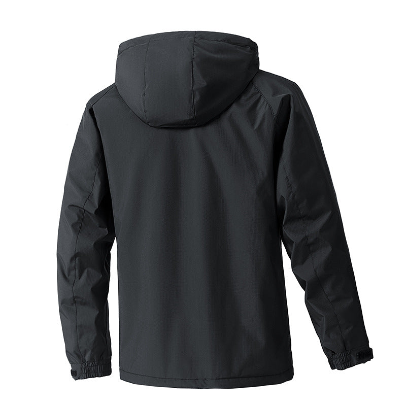 Veste d'alpinisme pour hommes de printemps et d'automne