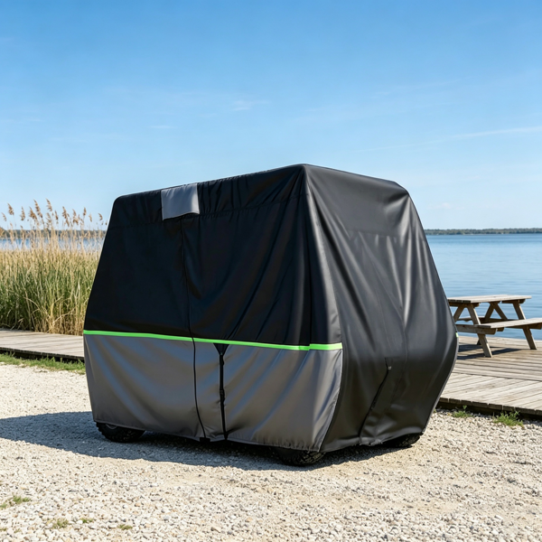 Couverture 600D imperméable Oxford Golf Cart