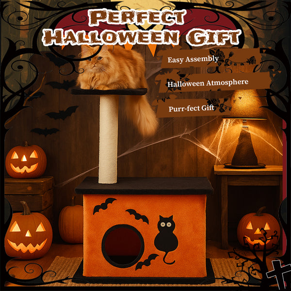 33-inch Halloween Cat Tree