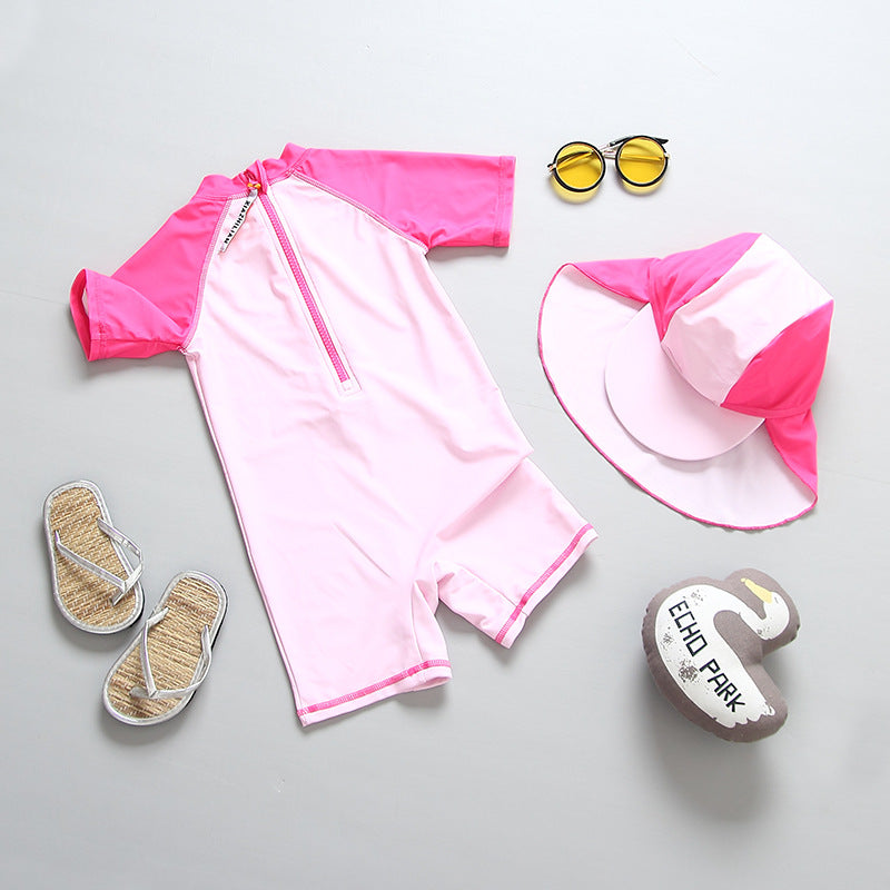 Mignons maillots de bain à une pièce pour bébé filles