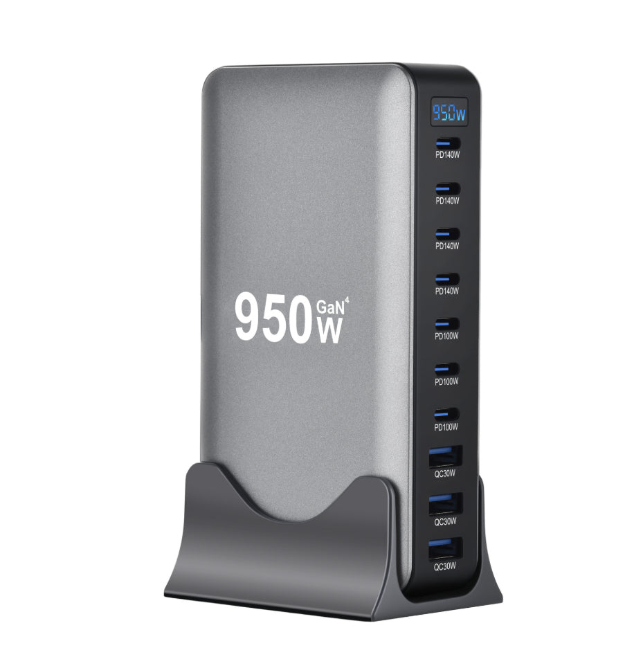 Chargeur d'adaptateur multifonctions Gallium Nitride Multi-port