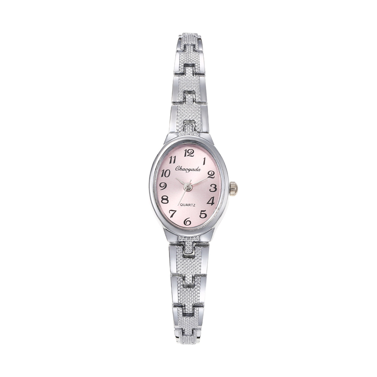 Montre bracelet ovale de style Instagram