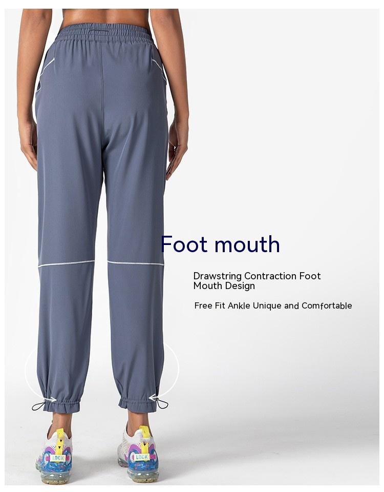 Pantalon de sport Pantalon de course en tapant les femmes