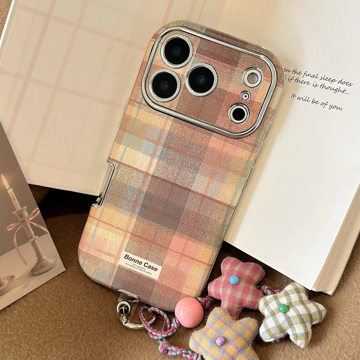 Chip-resistant fabric phone case-Star
