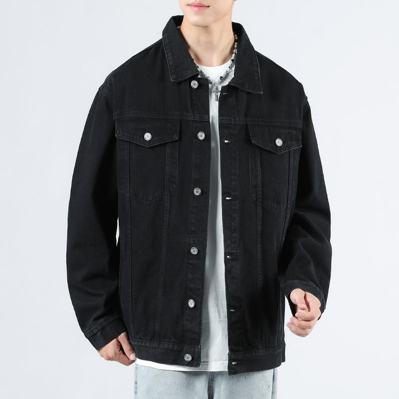 Veste Denim Homme Veste Casual Top