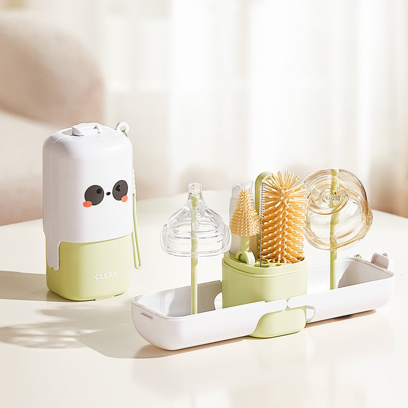 Set de nettoyage portable 7-en-1 pour bébé pour bébé