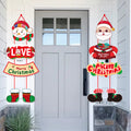 Décorations de Noël porte cintre