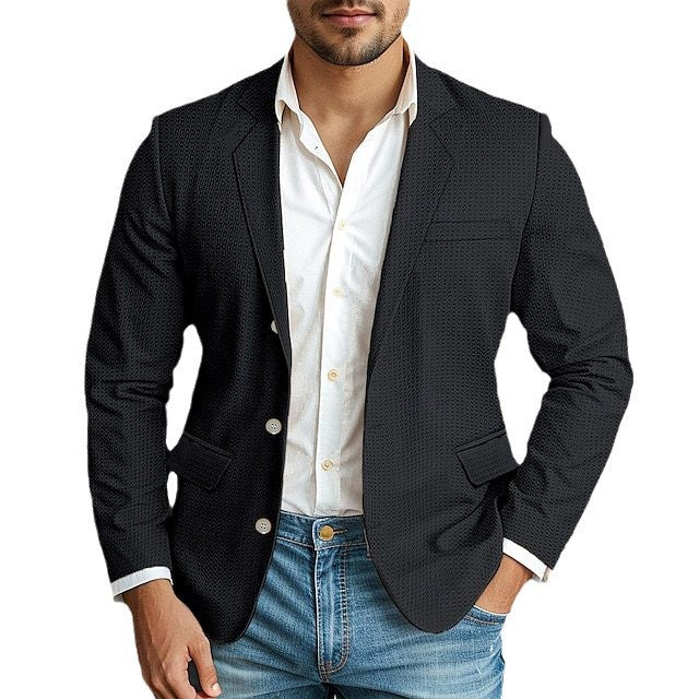 Veste casual mode européenne et américaine pour hommes