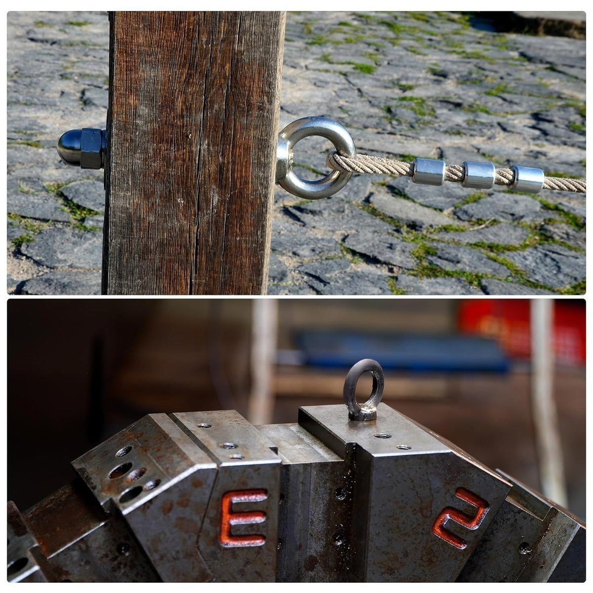 Bols pour œillets + carabiner
