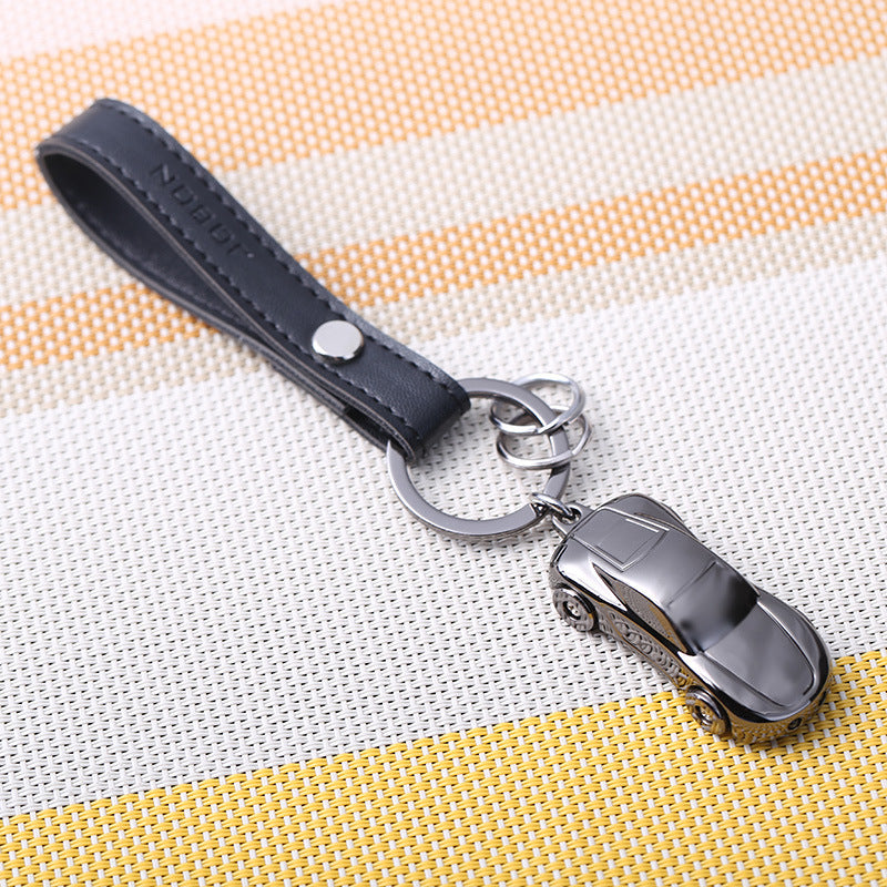 Porte-clés Coréen Cute Personnalité Mode Femme Porte-clés Couple Creative Car Key Pendentif