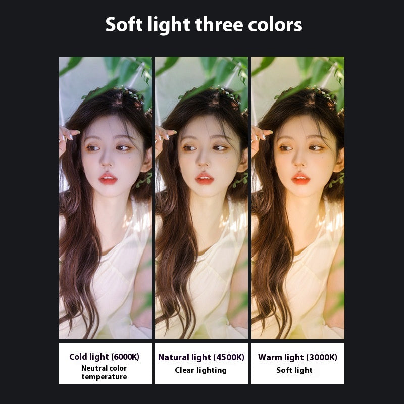 Universal Generation Holder PTZ Fill Light Selfie Bracket