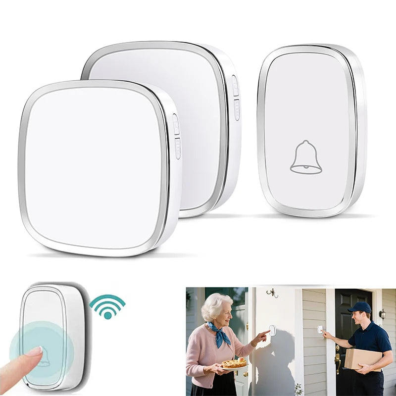 Kit de sonnette de porte sans fil