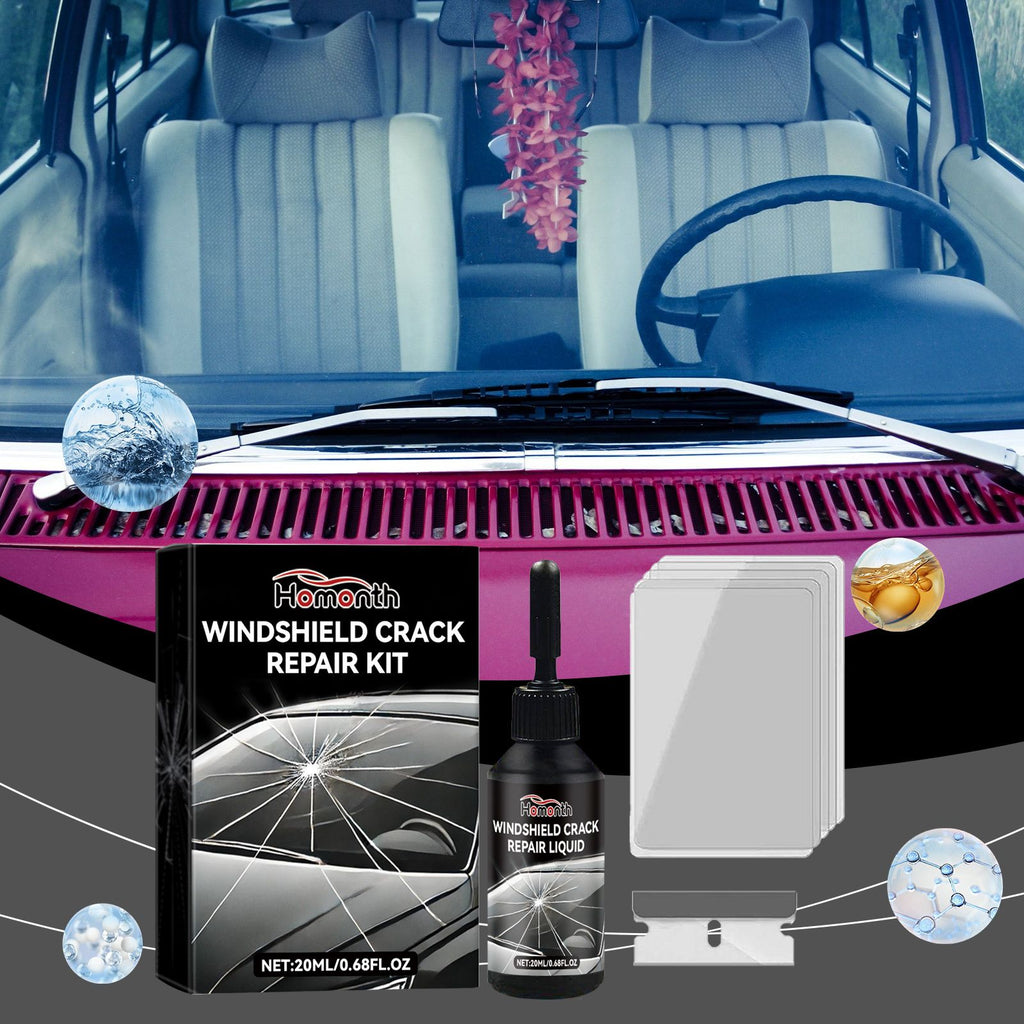 HOMONTH Automotive pare-brise verre réparation de fissure liquide