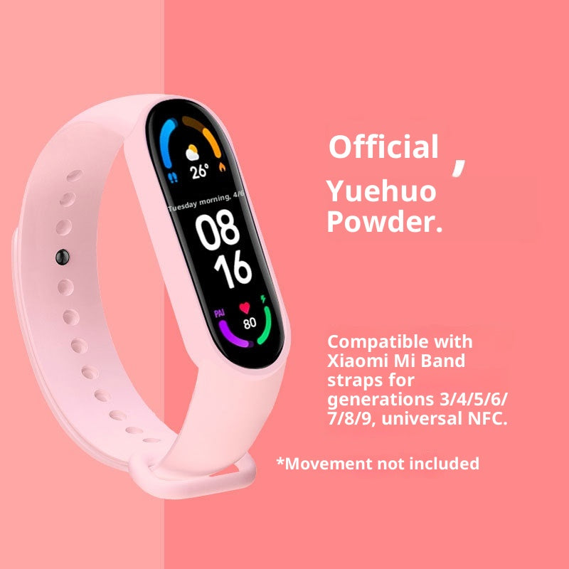 Applicable à Band 8 Bracelet TPU Split Wristband Smart