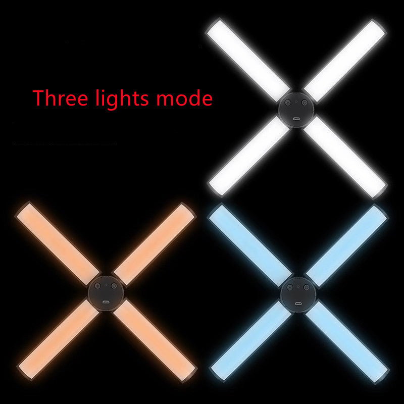 Fill Light Folding Wireless 12 pouces Portable Foldable Fill Light pour Tiktok Youtube Photog