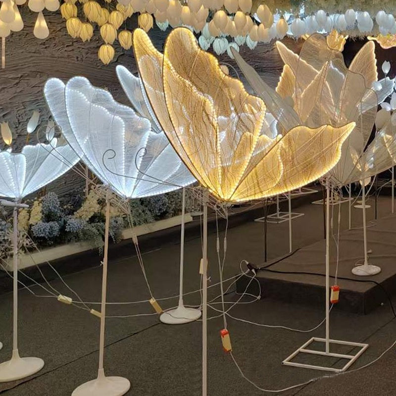 Hôtel Mall Mariage Butterfly-wing Chemin lumières