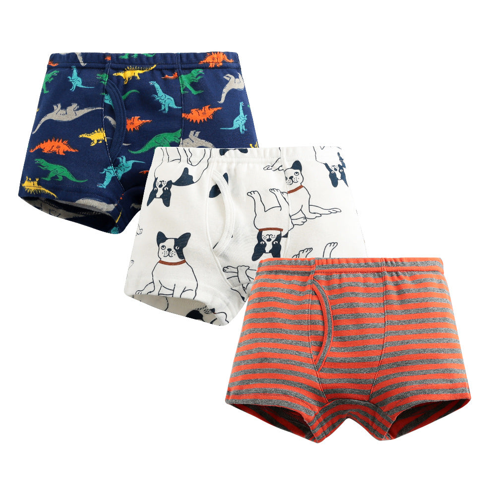 Fil Pure Cotton Children Boxer Slips