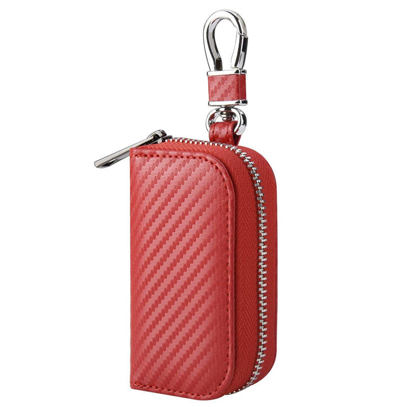 Bouclier de voiture Zipper en fibre de carbone boîte de clés