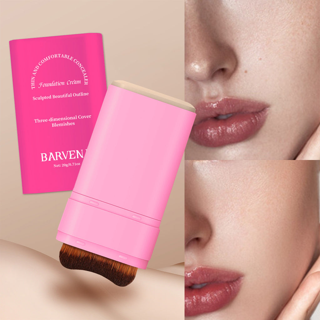 20g Eraser Foundation Stick avec pinceau pour éclaircir la peau