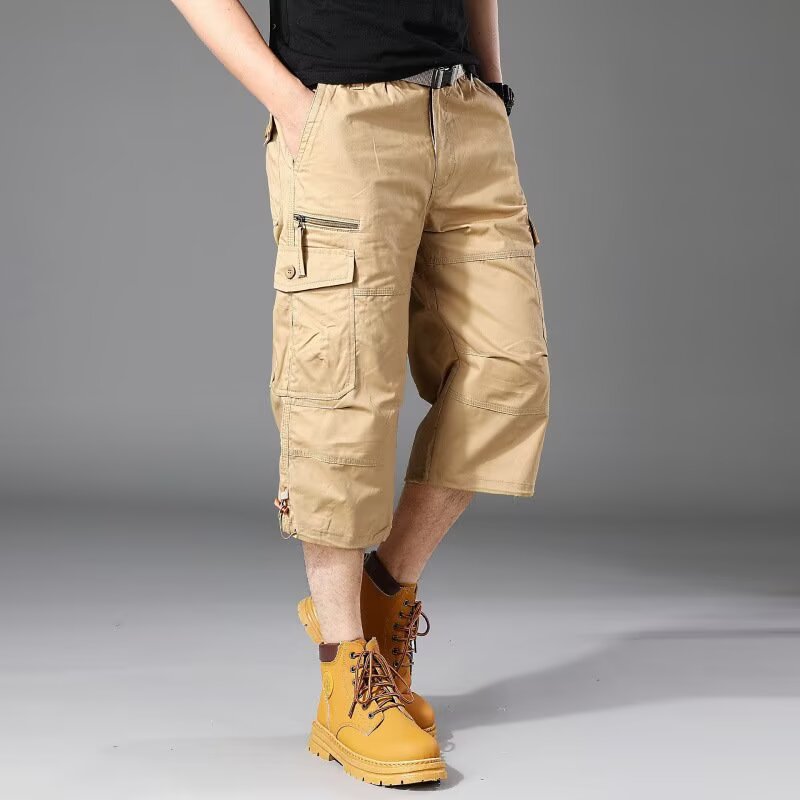 Pantalon de travail élastique de longue durée pour hommes