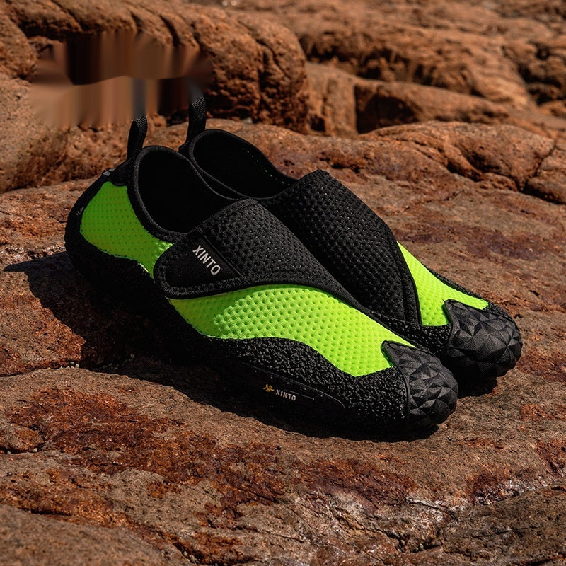 Hommes et femmes Quick Drying Beach Shoes Stream Wading Shoes for Outdoor Water Activities