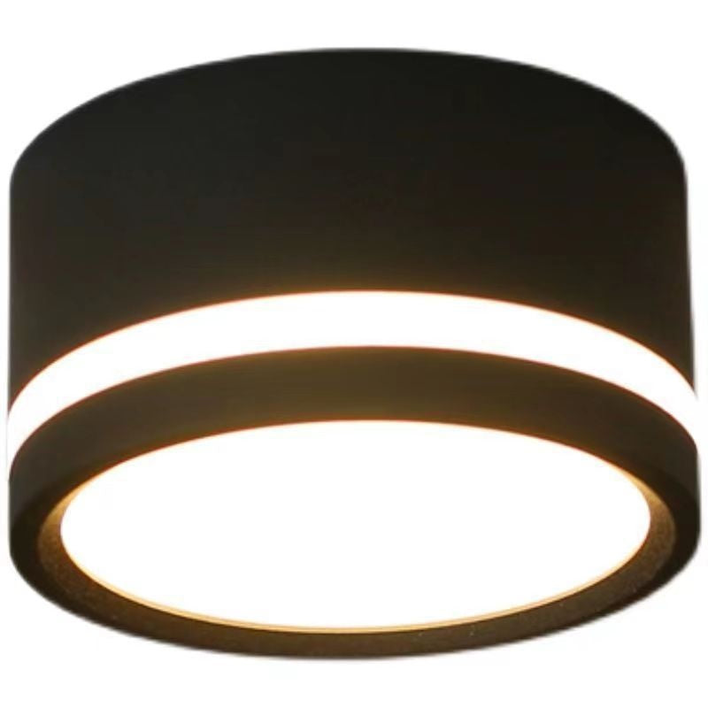 Lampadaire résidentiel à LED à émission latérale