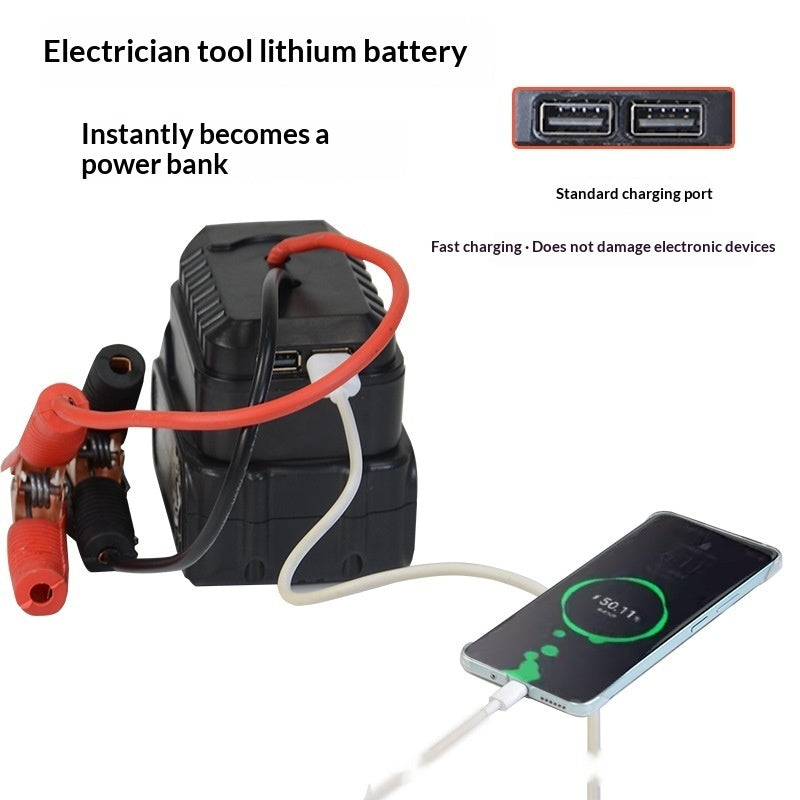 Alimentation d'urgence de démarrage de voiture Une batterie portable pour les véhicules à démarrage rapide