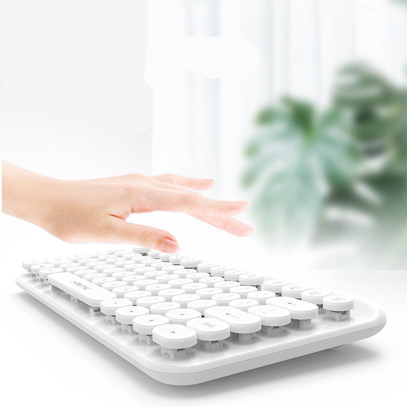 Mini clavier sans fil 2.4G punk