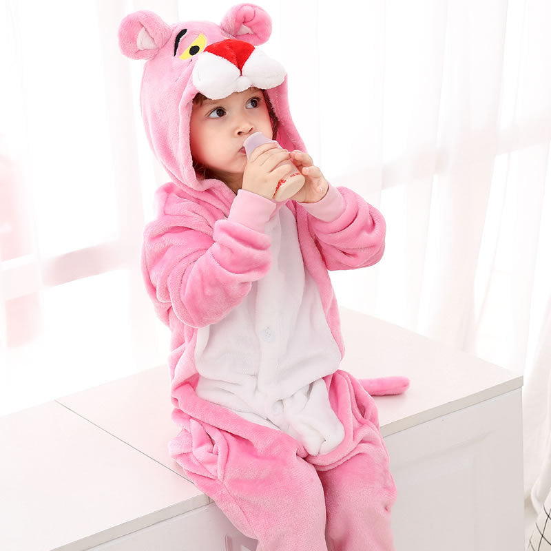 Pyjama à manches longues en pyjama unique pour les enfants