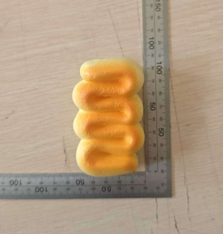 Jouet de mousse PU à pain de simulation