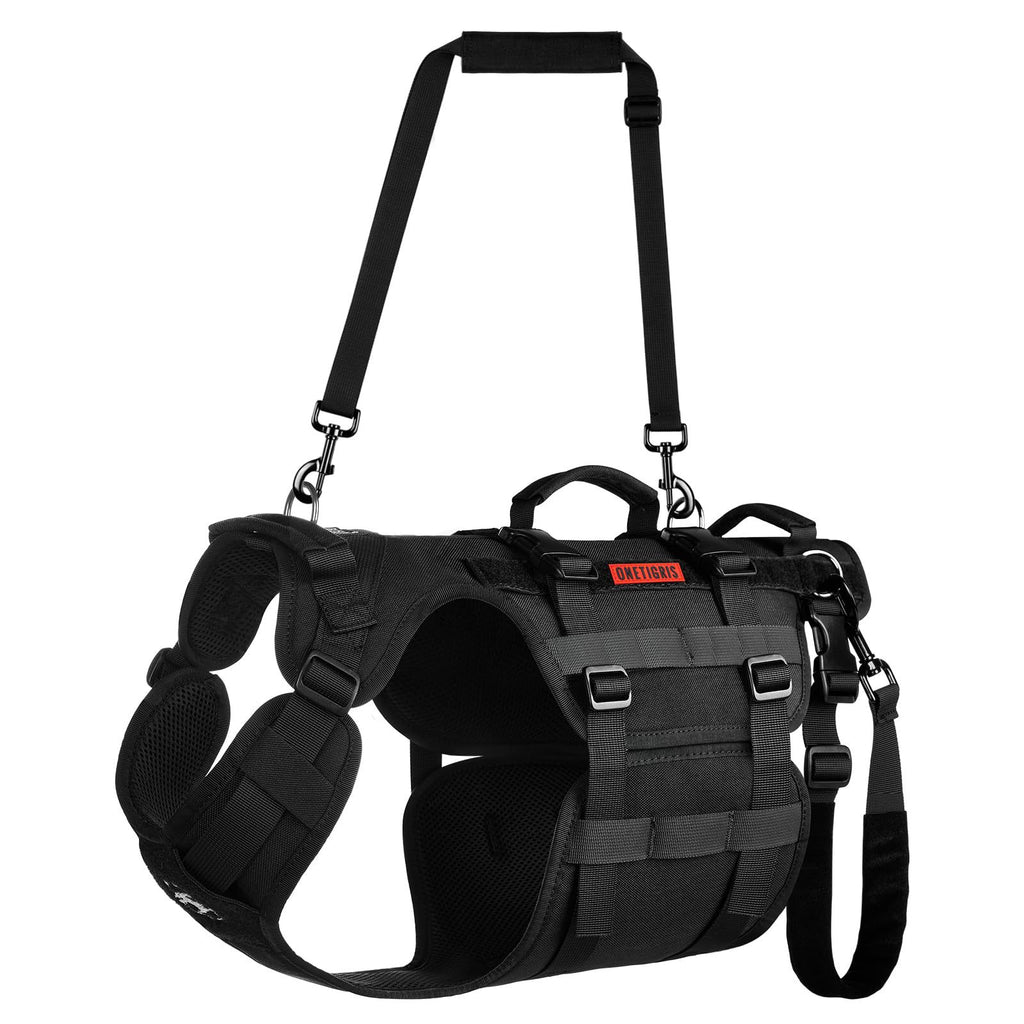 Harnais de chien extérieur tactique Vest