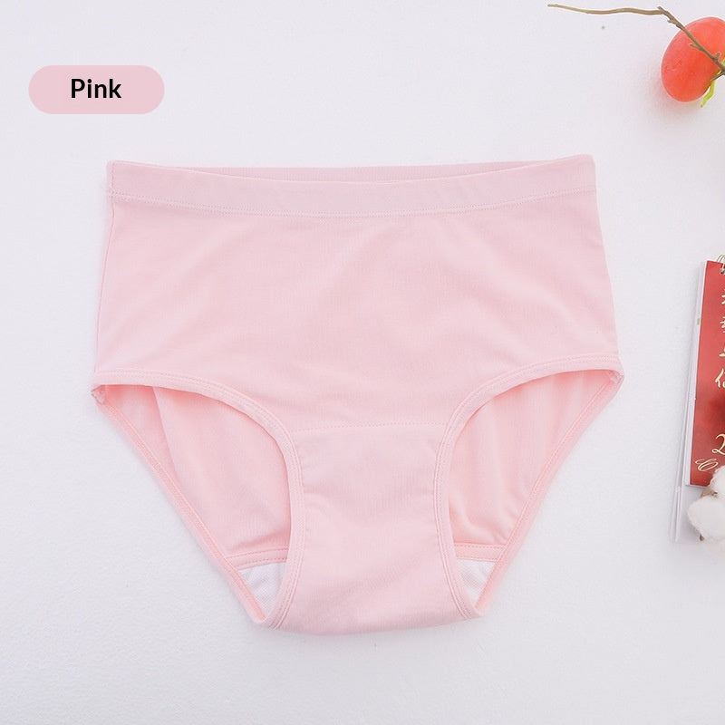 Sous-vêtements respirants en coton lavable pour adultes d'âge moyen à plus âgé avec incontinence légère