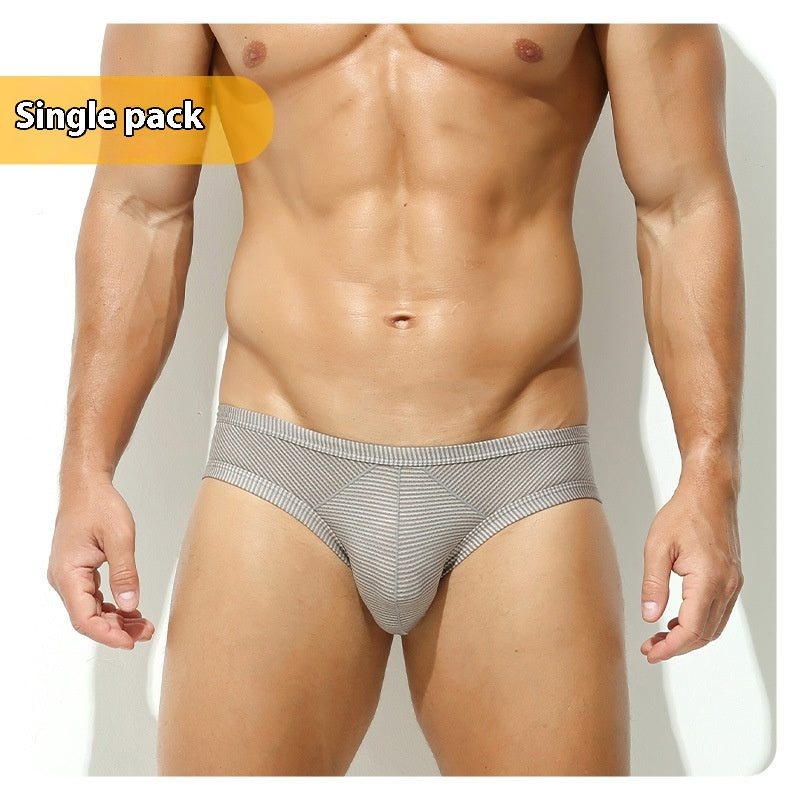 Sexy Back Hollow hommes slips faible taille sexy Trois dimensions