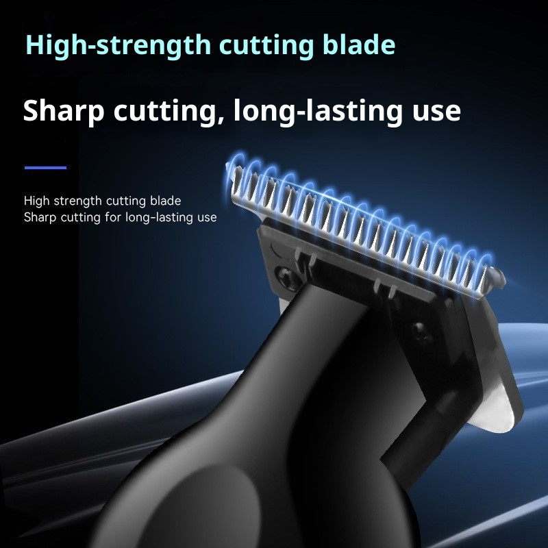 Tête d'huile électrique Trim écran LCD Clipper cheveux