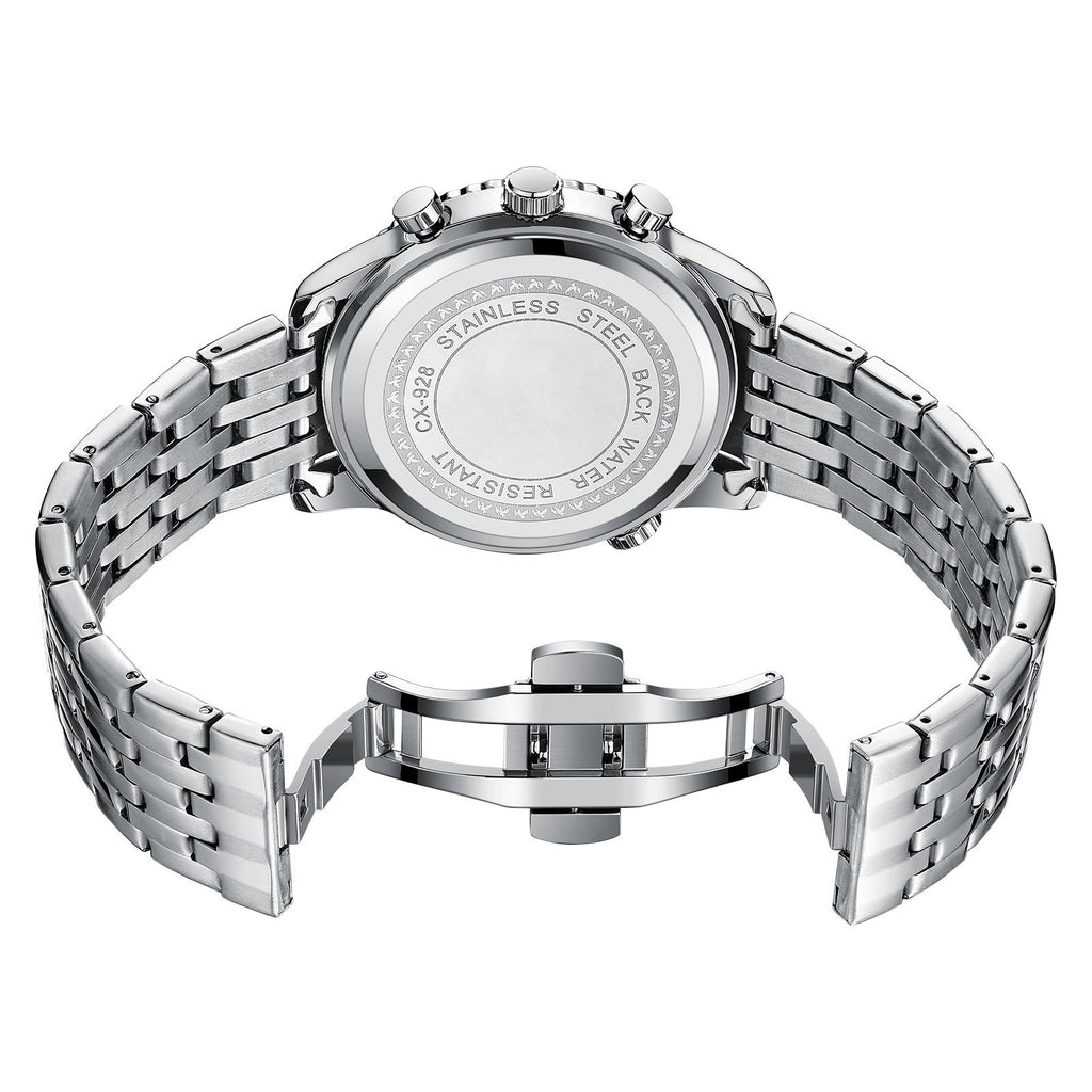 Montre Quartz de table pour hommes Source lumineuse étanche en gros