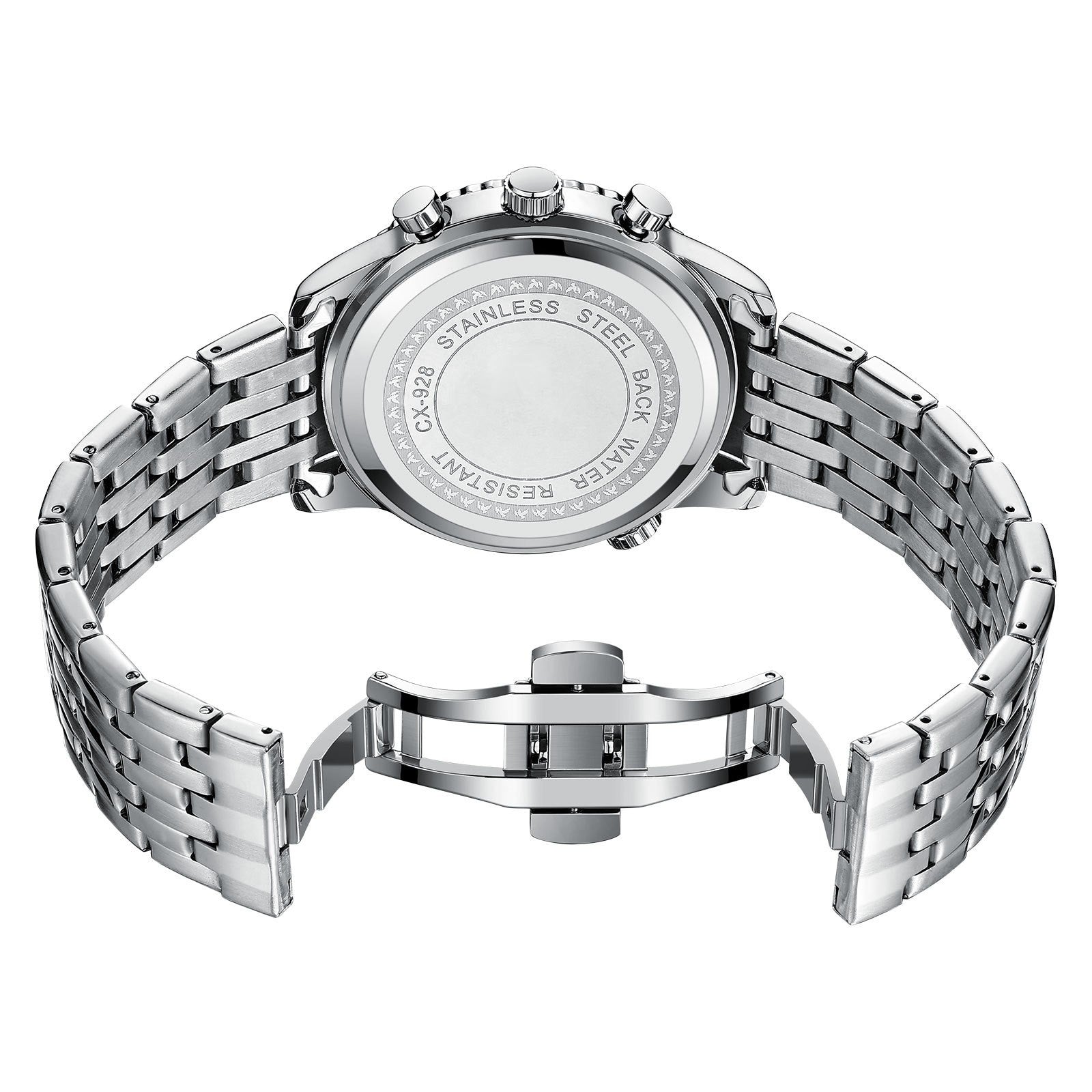 Montre Quartz de table pour hommes Source lumineuse étanche en gros